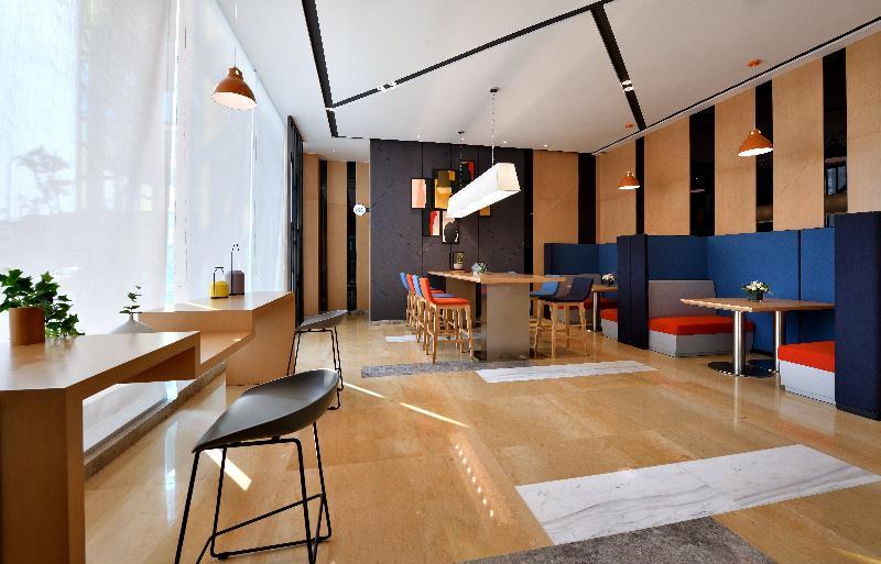 Holiday Inn Express Chengdu Tianhe Luaran gambar