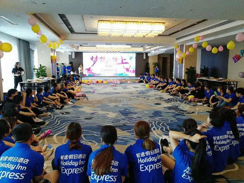 Holiday Inn Express Chengdu Tianhe Luaran gambar