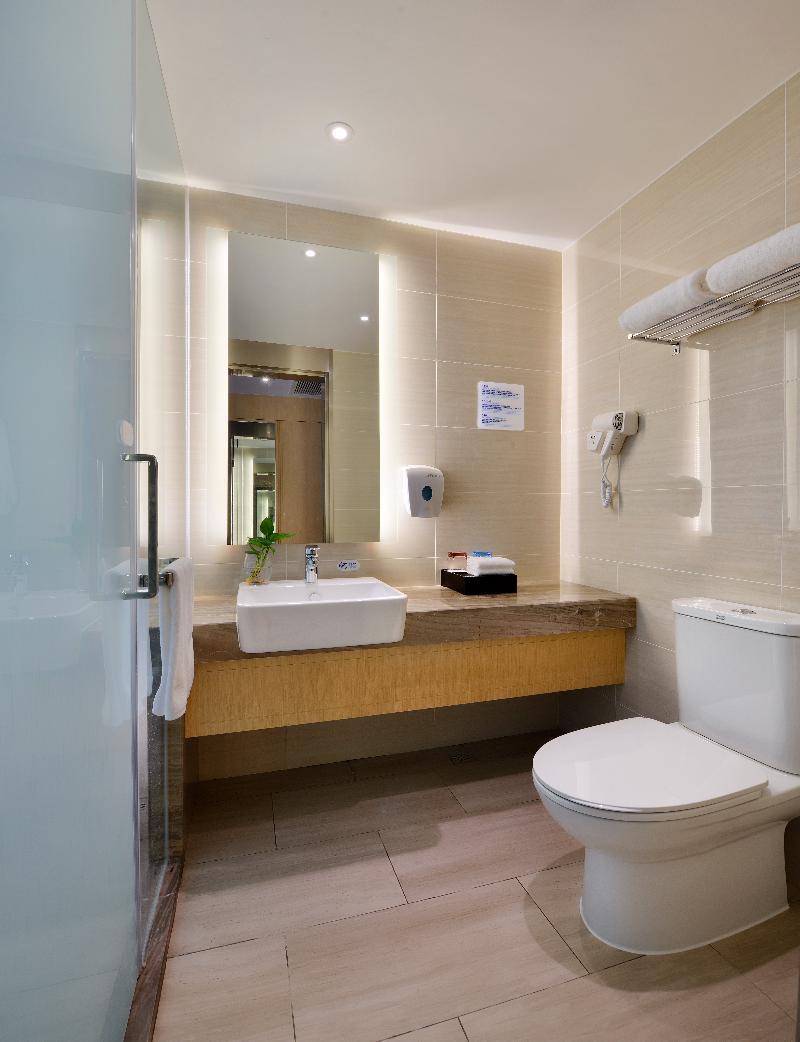 Holiday Inn Express Chengdu Tianhe Luaran gambar