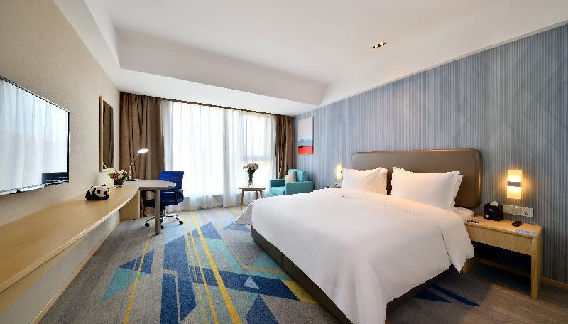 Holiday Inn Express Chengdu Tianhe Luaran gambar