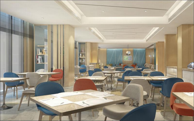 Holiday Inn Express Chengdu Tianhe Luaran gambar
